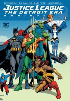 Hardcover Justice League: The Detroit Era Omnibus Book