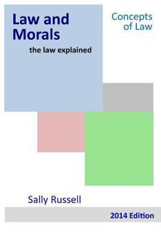 Paperback Law and Morals the law explained Book