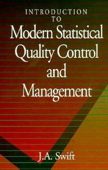 Hardcover Introduction to Modern Statistic Quality Control Management Book