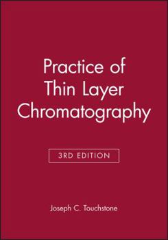 Hardcover Practice of Thin Layer Chromatography Book
