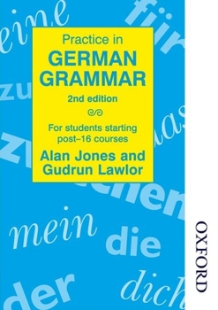 Paperback Practice in German Grammar - 2nd Edition Book