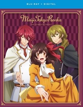 Blu-ray Meiji Tokyo Renka: The Complete Series Book