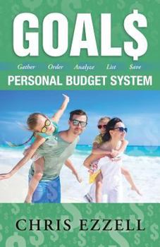 Paperback GOAL$ Personal Budget System Book