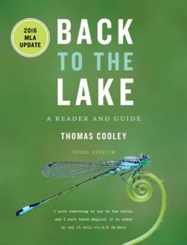 Paperback Back to the Lake: A Reader and Guide, with 2016 MLA Update Book