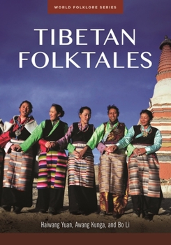 Hardcover Tibetan Folktales Book