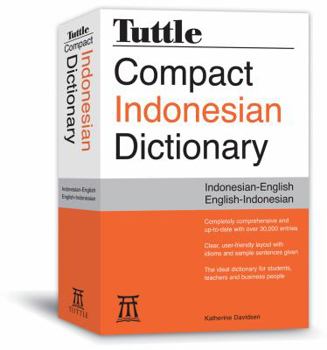 Tuttle Compact Indonesian Dictionary: Indonesian-English English-Indonesian