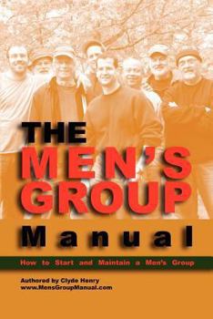 Paperback The Men's Group Manual Book