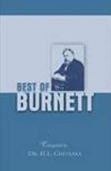 Paperback The Best of Burnett: Materia Medica, Therapeutics and Case Reports Book