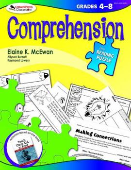 Paperback The Reading Puzzle: Comprehension, Grades 4-8 Book