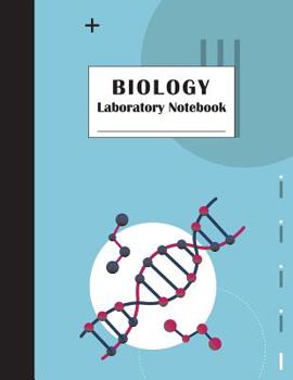 Paperback Laboratory Notebook: Biology Lab Notebook For Student - Lab Notebook For School Science Student Lab Notebook Book