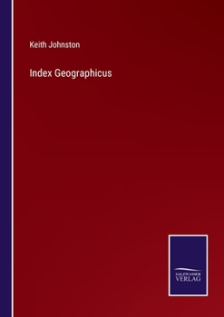 Paperback Index Geographicus Book