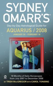 Mass Market Paperback Sydney Omarr's Aquarius: January 20-February 18 Book