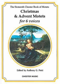 Paperback Christmas & Advent Motets for 6 Voices Book
