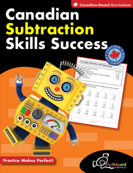 Paperback Canadian Subtraction Skills Success Book