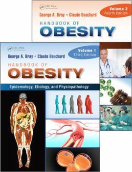 Hardcover Handbook of Obesity 2 Volume Set Book