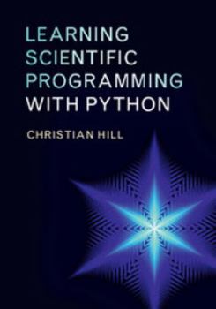 Paperback Learning Scientific Programming with Python Book
