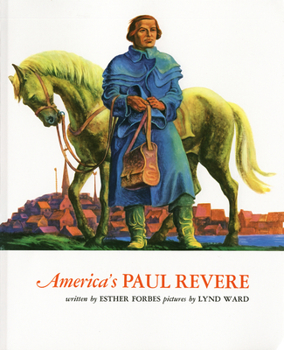Paperback America's Paul Revere Book