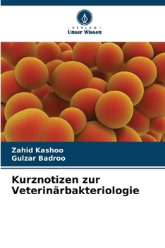 Paperback Kurznotizen zur Veterinärbakteriologie [German] Book
