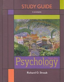 Paperback Study Guide for Psychology Book
