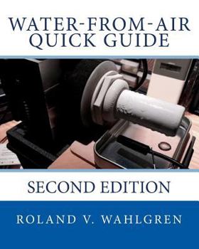 Paperback Water-from-Air Quick Guide: Second Edition Book