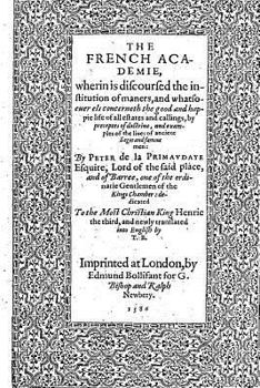 Paperback The French Academy - Book I Book