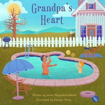 Paperback Grandpa's Heart Book
