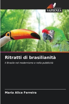 Paperback Ritratti di brasilianità [Italian] Book