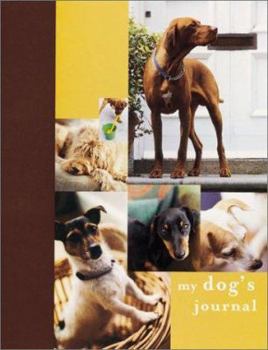 Hardcover My Dog's Journal Book