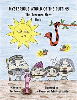 Paperback Mysterious World of the Puffins the Treasure Hunt Book 1 Book