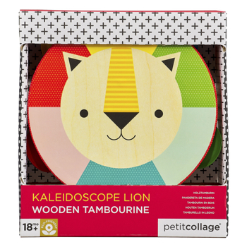 Misc. Kaleidoscope Lion Wooden Tambourine Book