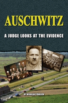 Paperback Auschwitz: A Judge Looks at the Evidence Book