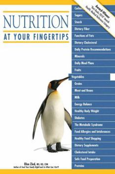 Paperback Nutrition at Your Fingertips Book