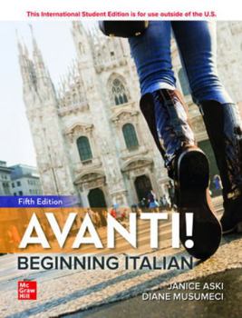 Paperback ISE Avanti! (COLLEGE IE OVERRUNS) Book
