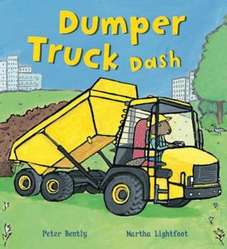 Hardcover Dump Truck Dash (Busy Wheels) Book