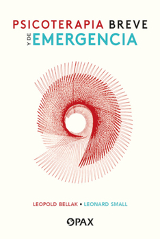 Paperback Psicoterapia Breve Y de Emergencia [Spanish] Book