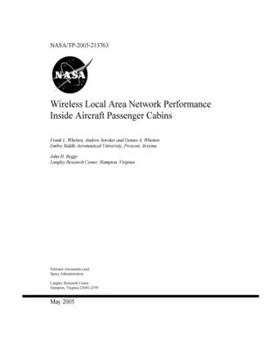 Paperback Wireless Local Area Network Performance Inside Aircraft Passenger Cabins Book