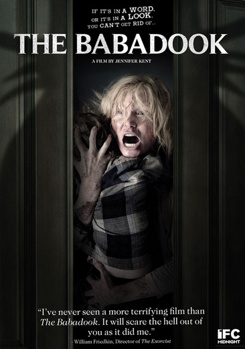 DVD The Babadook Book