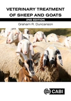 Hardcover Veterinary Treatment of Sheep and Goats Book