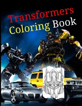 Paperback Transformers Coloring Book