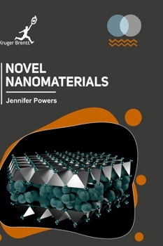 Hardcover Novel Nanomaterials Book