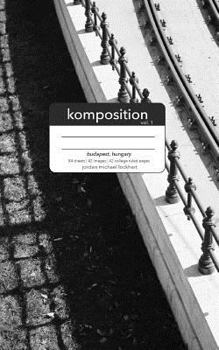 Paperback Komposition Vol. 1: Composition Notebook - Budapest, Hungary Book