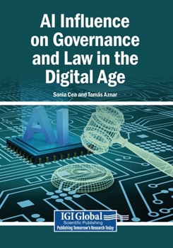 Paperback AI Influence on Governance and Law in the Digital Age Book