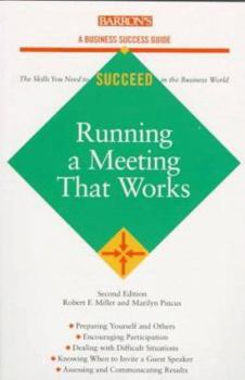 Paperback Running a Meeting That Works Book
