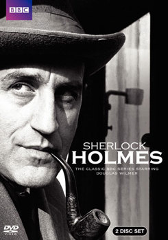 DVD Sherlock Holmes Book