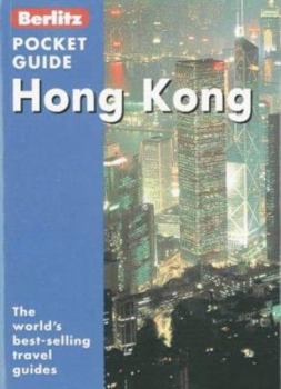 Paperback Berlitz Pocket Guide to Hong Kong (Berlitz Pocket Guides) Book