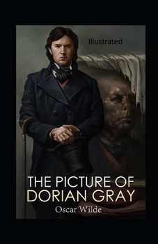Paperback The Picture of Dorian Gray Illustrated Book