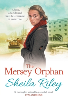 Paperback The Mersey Orphan [Large Print] Book