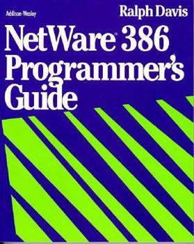 Paperback NetWare 386 Programmer's Guide Book