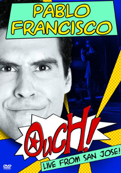 DVD Pablo Francisco: Ouch! Live from San Jose Book