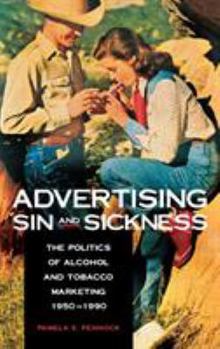 Hardcover Advertising Sin and Sickness Book